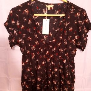 Sim and Sam blouse NWT womens size large